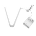 thumbnail image 1 of LED Letter Lights Light Up Plastic Letters Standing Hanging Warm Wihte Light, 1 of 9