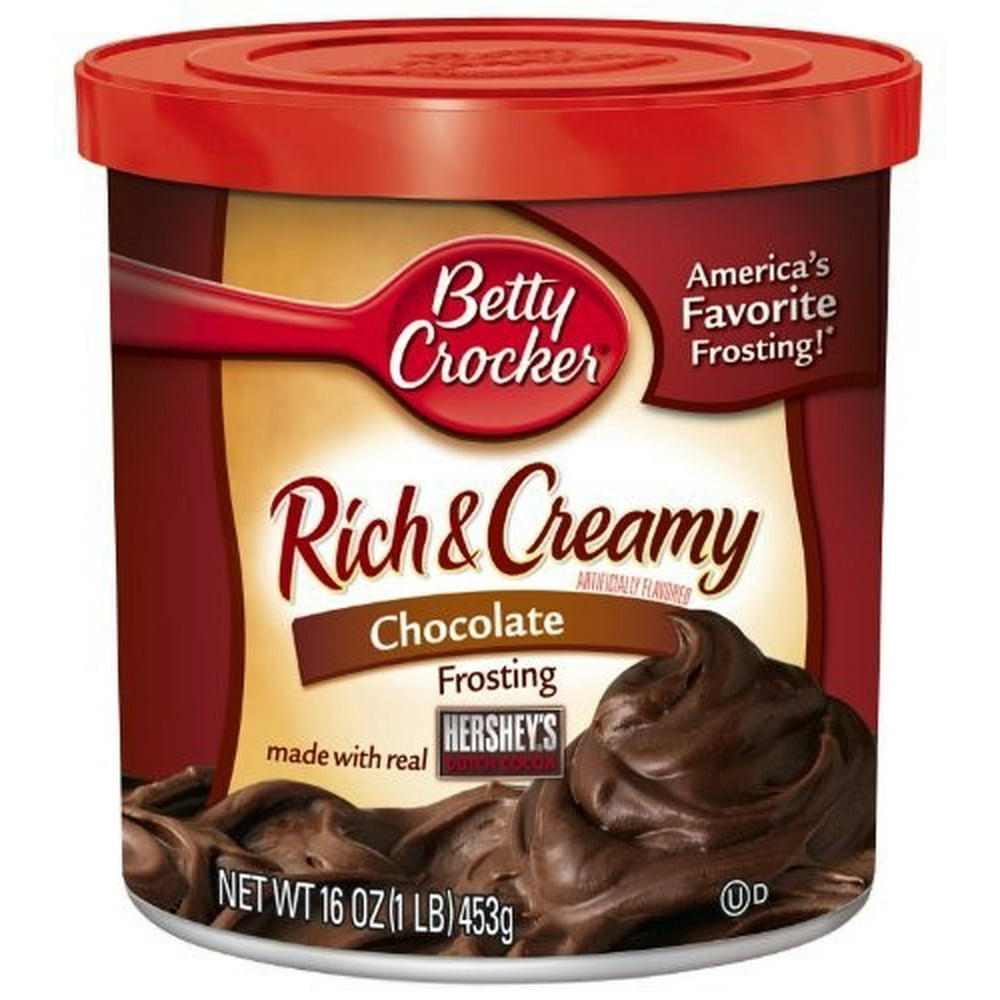 Betty Crocker Rich & Creamy Frosting