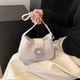 thumbnail image 2 of Bolso Bandolera Btafrte Charol Brillante blanco, 2 of 9