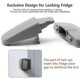 thumbnail image 4 of Refrigerator Lock, Fridge Freezers Door Lock With Strong Adhesive S202412279598, 4 of 4