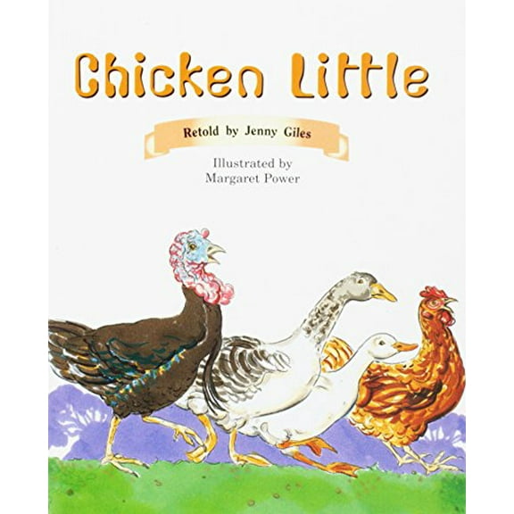 Pre-Owned Chicken Little: Individual Student Edition Orange (Levels 15-16) (Paperback) 076351974X 9780763519742