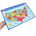 thumbnail image 3 of HydreachCA Wall Charts US Maps Multi Color 2Pcs 19.65X13.76In Classroom Home Schooling, 3 of 6