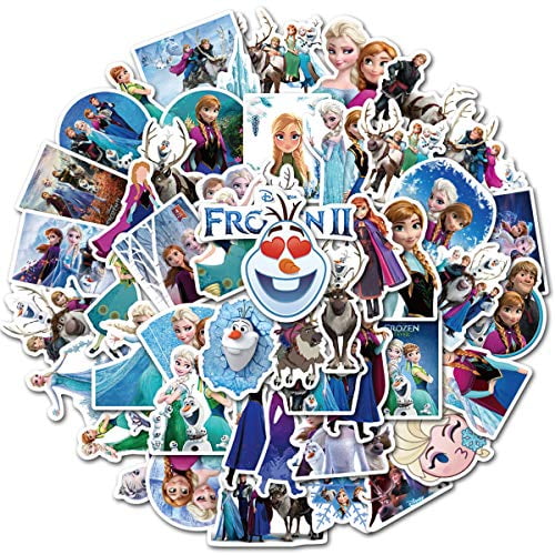 OVER 700 stickers Anna 6 sheet stickers Pick2Drop you Pick We Deliver Stickers for children From the New Movie Disney Frozen 2 Includes Elsa Olaf and more character stickers Kristoff