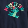thumbnail image 3 of Monsters Inc. - Monster Fun - Toddler & Youth Crewneck Fleece Sweatshirt, 3 of 5