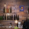 thumbnail image 7 of Metal Poster Advertising Absinthe Sign Van Gogh Retro Wall Art House Decor 12x8", 7 of 7