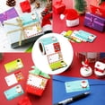 thumbnail image 2 of 500x Christmas Tag Stickers Gift Wraps Decorative Christmas Labels for Holidays, 2 of 9