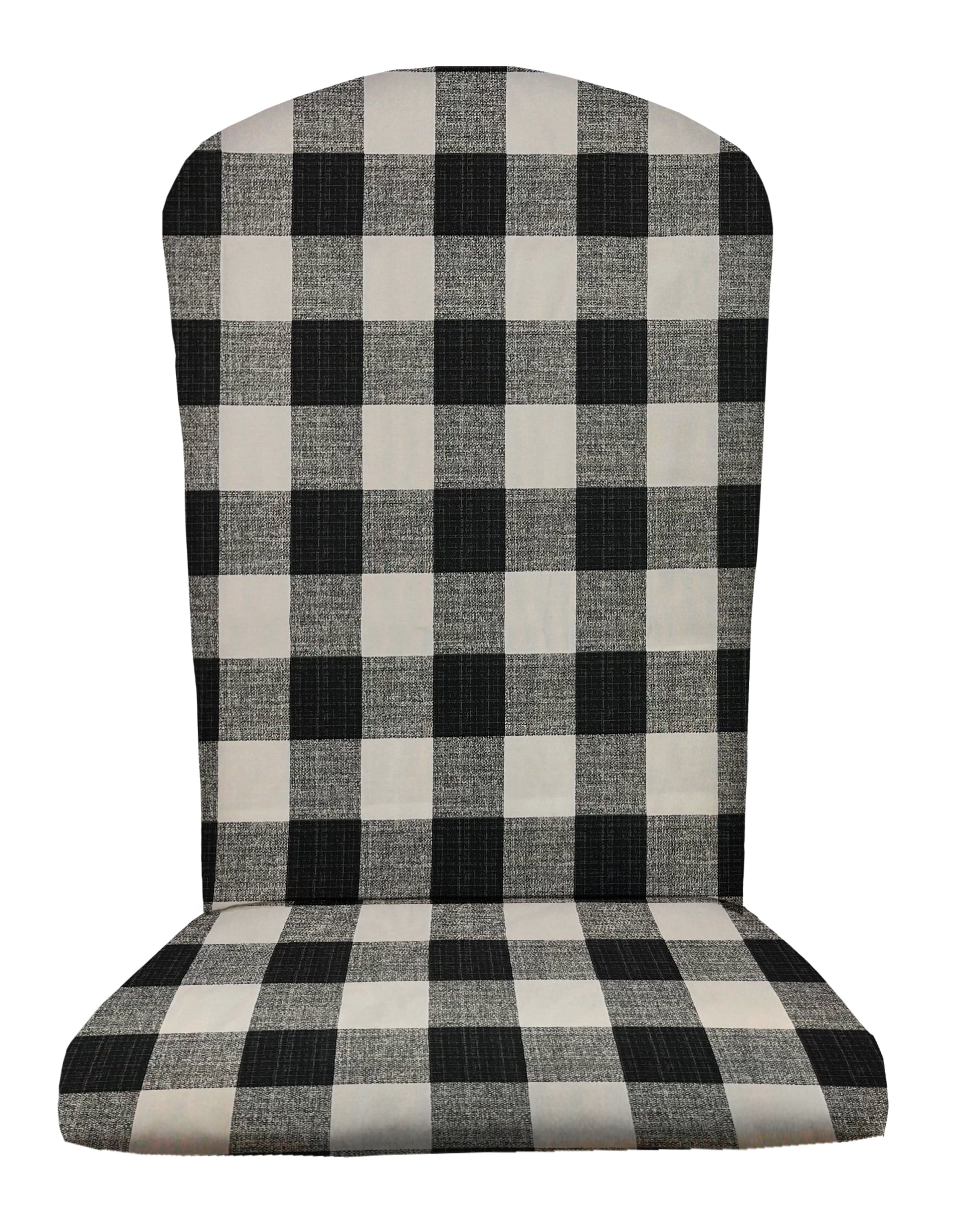 RSH D cor Outdoor Single Foam Adirondack Chair Seat Cushion Black