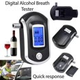 thumbnail image 2 of At6000 Alcohol Tester With 10 Mouthpieces Professional Digital Breath Breathalyzer With Lcd Display, 2 of 5