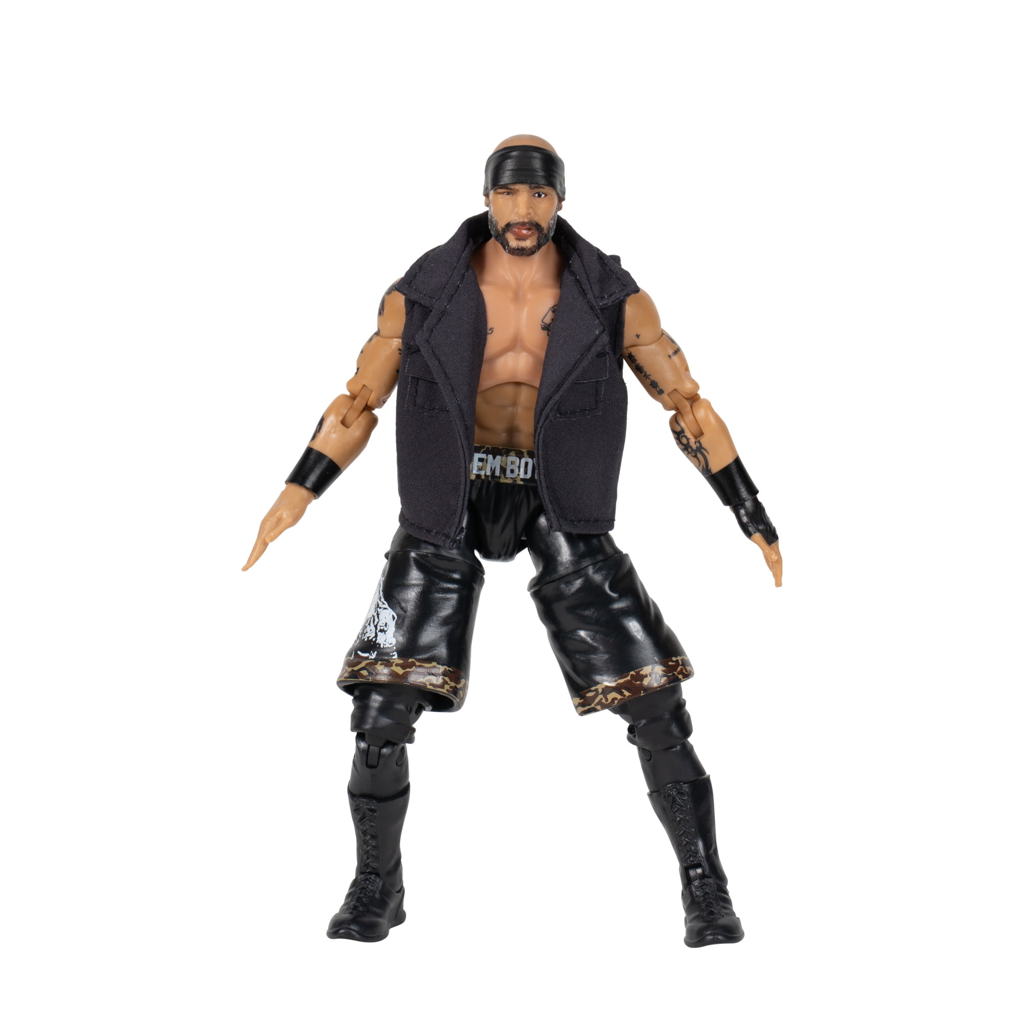 AEW 6 inch Action Figure Featuring Mark Briscoe from Unrivaled Series