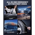 thumbnail image 3 of BUTURE 8000A Car Jump Starter with Air Compressor 160PSI Force Start for All Gas and 14L Diesel, Complete Accessory Kit, 3 of 8