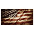 thumbnail image 2 of Design Art American Flag Contemporary Canvas Art Print, 2 of 4