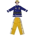 thumbnail image 2 of Disfraz HUOGUO Fireman Sam, set de actuación infantil, talla M, 2 of 4