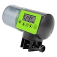 thumbnail image 1 of Billuyoard Alimentador automático de peces con temporizador inteligente de capacidad de 0,2 l, dispensador automático de alimentos para peces, anillo de Alimentadores automáticos de peces Cuadrado Billuyoard PT000224-01B, 1 of 6