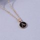thumbnail image 1 of Joyería para mujer Nombre Iniciales 26 Letras Colgante Collar Esmalte AZ Alfabeto Collares Niñas Regalos de cumpleaños Accesorios de joyería Dengxun unisex, 1 of 2