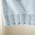 thumbnail image 6 of AUDeals Girls Ruffle Trim Knit Sweater Vest - Round Neck Sleeveless Button Front Cardigan for Kids Casual Layering Wear, 6 of 6