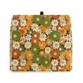 thumbnail image 5 of ZIATUBLES Mixer Cover Universal Kitchen Dust Cover Compatible with 4.5-5 Quart Multi-Functional Kitchen Appliance Accessories with Front Pockets, Hippie Daisy Flower, 5 of 7
