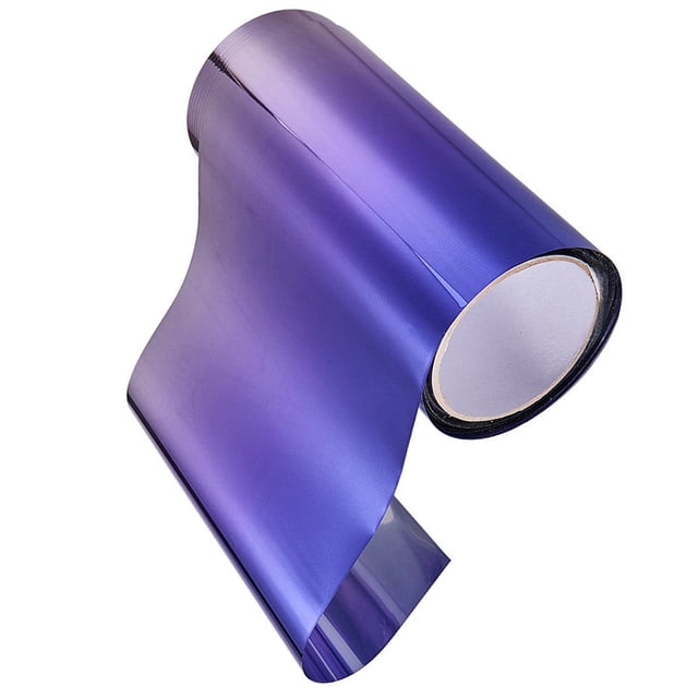 unbranded Purple Auto Window Film with Heat Insulation and Uv Blocking for Car Glass Protection