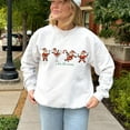 thumbnail image 5 of A Tini Bit Merry Shirt, Merry Tini Sweatshirt, Xmas Santa Martini Sweater, Martini Themed Gift, 5 of 5