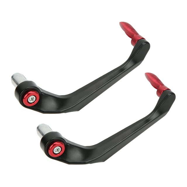 Motorcycle Levers Guard, Fydun 2pcs Aluminium Alloy Brake Handlebar Protector For Motorcycles, Electric Cars, Mountain Bikes