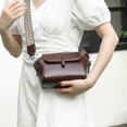 thumbnail image 2 of Guardurnaity Comodidad adaptable de los pequeños bolsos de crossbody de la correa ajustable para la pequeña bolsa de mensajero del bolso de Bolsas de mensajero y de hombro Beige, 2 of 6