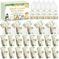 thumbnail image 1 of 50 Pack Bulk Hand Cream and Lip Balm Gifts Sets, Baby Shower Favors and Bridal Shower Favors for Guests with Thank You Card and Organza Gif, 1 of 7
