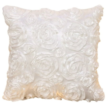 Outgeek Pillow Cases Elegant 40D Rose Flowers Pattern Pillow Covers Enchanting Pillow Case Covers For Throw Pillows Outgeek Pillow Cases Elegant 40D Rose Flowers Pattern Pillow Covers Enchanting Pillow Case Covers For Throw Pillows