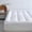 White, variant on VENTORA Fitted Pillow‑Top Mattress Topper, Quilted Down‑Alternative Mattress Pad Cover With 18‑Inch Deep Pocket, Box‑Stitched Breathable