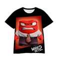 thumbnail image 3 of Camiseta de verano Inside Out 2 para niños y adolescentes, camiseta de dibujos animados, camiseta de manga corta, camiseta divertida, ropa de uniforme de entrenamiento para niñas, 3 of 5