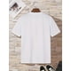 thumbnail image 2 of Fashion Casual Sports Street Party Night Club Elegant Celebrity Same Style Exclusive Men's Round Neck T-shirt, 2 of 6