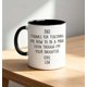 thumbnail image 3 of Personalized Coffee Mug Funny Daughter To Gift 11oz Black White Ceramic Cup, 3 of 6