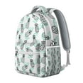 thumbnail image 2 of Exotic Pineapple Design Backpack Lightweight and Cute for Daily School Use Summer Vibe Small Travel Bag with Hawaiian Print and Fresh Aesthetic Pattern, 2 of 6