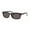 Black Frame | Dark Grey Lens, variant on RAY-BAN RB2224F RB2224F LOW BRIDGE FIT Rectangle Shape Sunglasses Black Frame | Dark Grey Lens 57mm