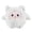 White, variant on AI Interactive Plush Owl Toy, Talking Smart Companion for Kids Desk, Cuddly Stuffed Animal Gift