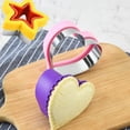 thumbnail image 4 of Juego De Cortador De Sándwich, Juego De Máquina Para Hacer Sándwiches, Grado Alimenticio Seguro, Fácil De Usar Con Tenedores De Frutas Para Bricolaje, 4 of 7