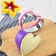 thumbnail image 4 of Set De Fabricantes De Sándwich, Juego De Sellador De Cortador De Sándwiches Utensilios De Cocina De Grado De Comida Segura Con Cepillo Para Bricolaje, 4 of 7