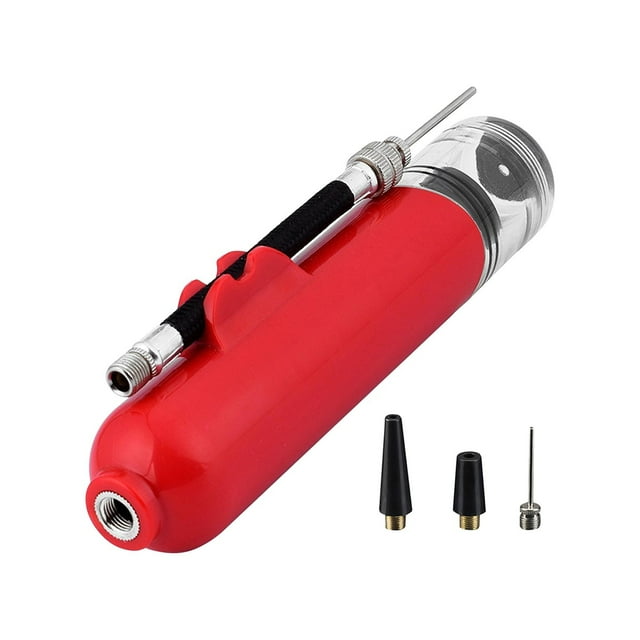 Kyusrd Summer Outdoor Patio Deals!Bidirectional Mini Ball Inflator Football Basketball Volleyball Toy Inflator Outdoor Portable Inflator