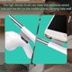 thumbnail image 5 of Bluetooth Earphone Cleaning Brush, 3 in 1 Brush Metal Tip Soft Brush Tool Flocking Sponge for Airpods 1 2 3 Pro MAX Free 2 Galaxy Buds Live IE80, 5 of 5