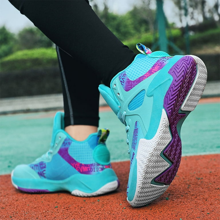 Cute girl store basketball shoes