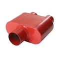 thumbnail image 3 of AP Exhaust Products 7427CB Muffler - Cherry Bomb Extreme Oval 3In Id/2.5In Od, 3 of 6