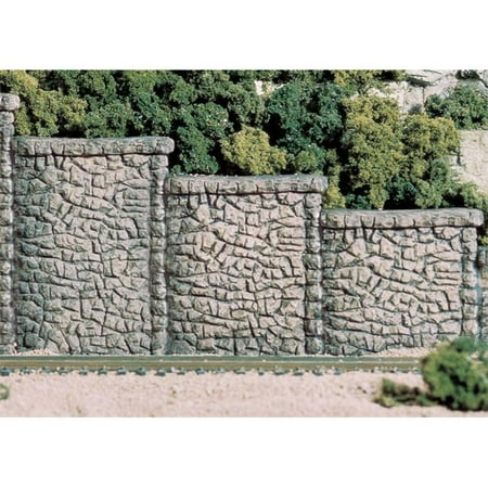 Woodland Scenics WS 1261 Ho Retaining Wall Random Stone - 3