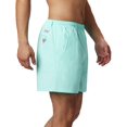 thumbnail image 5 of Columbia Mens Regular fit Swim Trunks Swimwear XXL Mint Blue Solid Quick Dry, 5 of 6