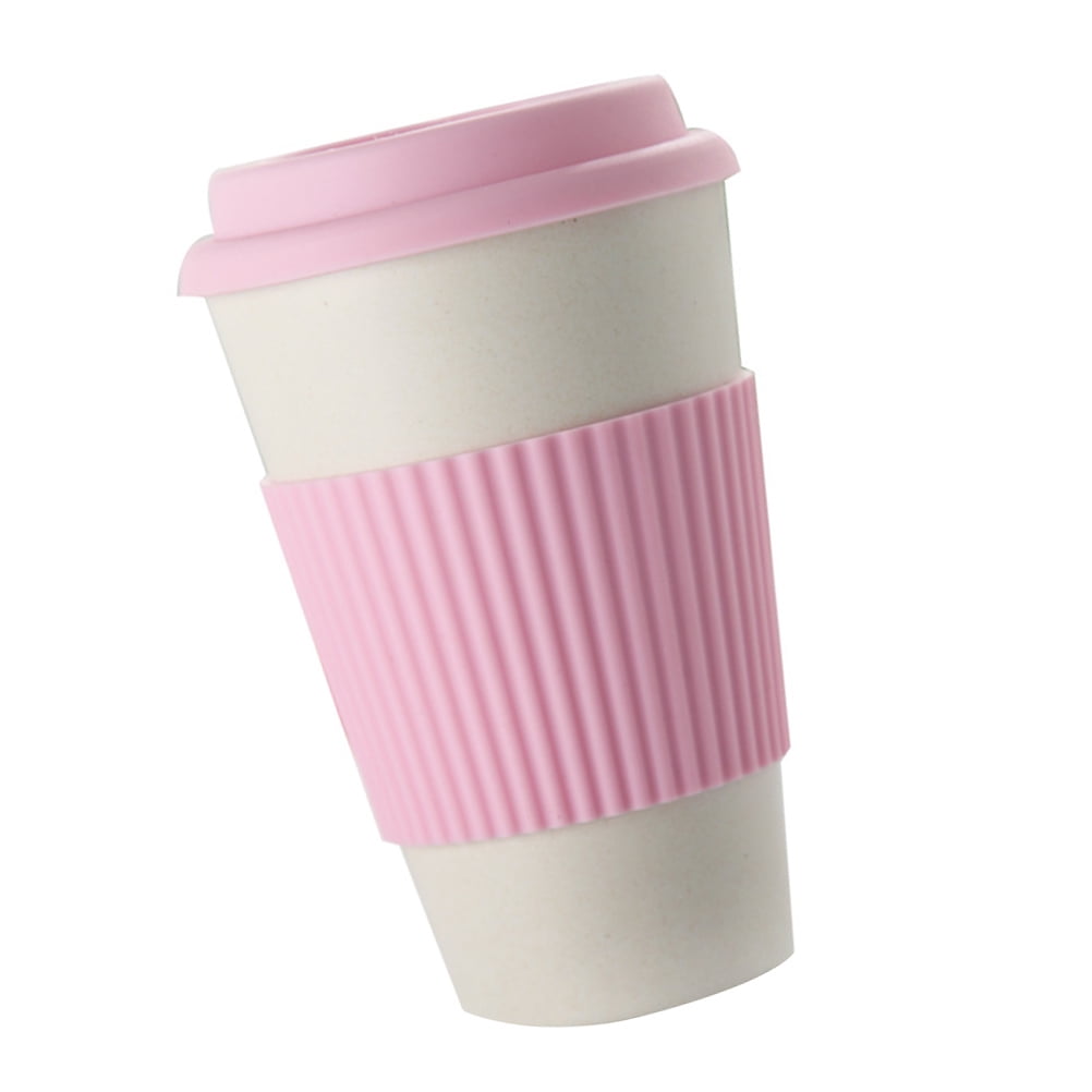 420ml High Quality Bamboo Fiber Coffee Mug Leak-proof Travel Cup With Lid  Bpa Free - Buy Bamboo Fiber Mug,Travel Cup With Lid Bpa Free,Leak-proof  Coffee Mug Pro…