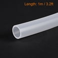 thumbnail image 3 of Uxcell Silicone Tube 1/2 inch ID OD 1m/3.3ft Rubber Tubing Clear, 3 of 3