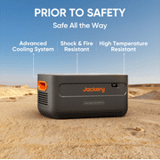 Restored Jackery Expansion Battery 2000 Plus for Explorer 2000 Plus Portable Power Station(not include power station)