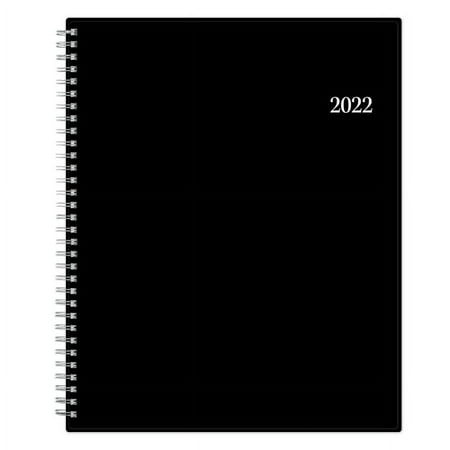 Blue Sky™ Weekly/Monthly Planner, 8-1/2" x 11", Enterprise, January To December 2022, 111288