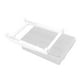 thumbnail image 5 of Organizador de refrigerador con asa extendida y palanca de resorte, libre de BPA, 1 rejilla, organizador de cajón colgante para refrigerador, para alimentos, frutas y verduras., 5 of 14