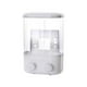 thumbnail image 1 of Dispensador de jabón automático para montaje en pared, botellas de champú y acondicionador, contenedor resistente, 1 of 9