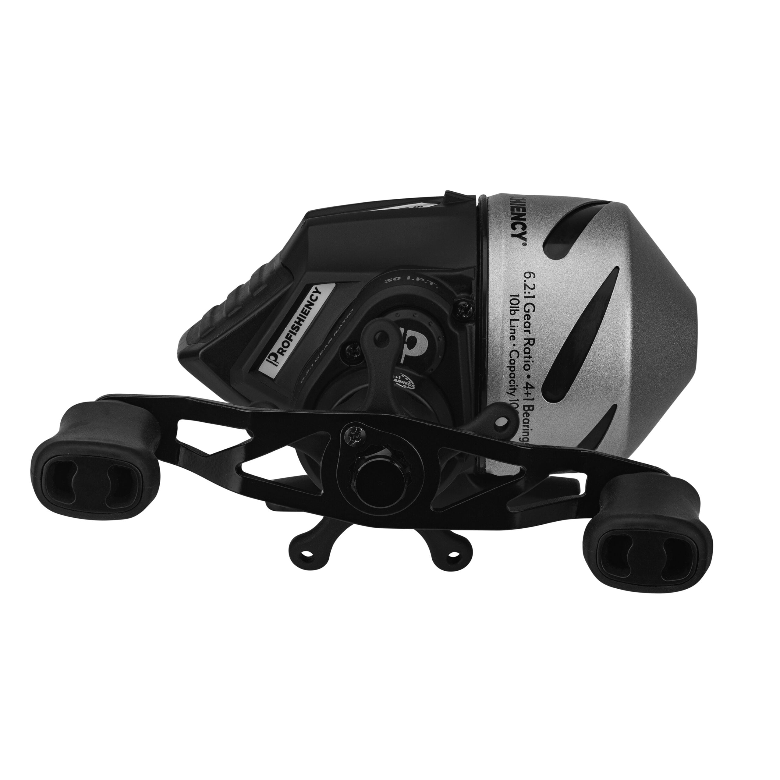 ProFISHiency Sniper E-Series Freshwater Spincast Reel with Stainless Steel Cone