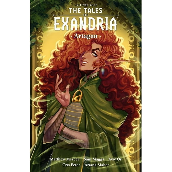 Critical Role Critical Role: Tales of Exandria Volume 2--Artagan, (Paperback)