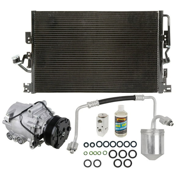 For Saturn Vue 2005 A/C Kit w/ AC Compressor Condenser & Drier - BuyAutoParts